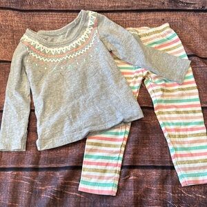 Leggings outfit 18m